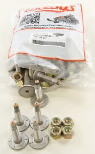Woody's SSP-1175 シグネチャーシリーズ 60度ステンレス鋼超硬スタッド Woody's SSP-1175 Signature Series 60 deg. Stainless Steel Carbide Studs 【並行輸入品】