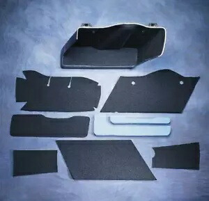 ドラッグスペシャリティーズ サドルバッグライナーキット DS-710116 Drag Specialties Saddlebag Liner Kit DS-710116 【並行輸入品】