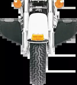 ドラッグ スペシャリティーズ リンビー ツインバーおよびハイウェイ バー用ロワー 3550-0008 Drag Specialties Lowers for Lindby Twinbars and Highway Bars 3550-0008 【並行輸入品】 47,520円