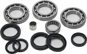 すべてのボール ディファレンシャル ベアリングおよびシール キット 25-2065 All Balls Differential Bearing and Seal Kit 25-2065 【並行輸入品】
