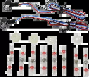 Koso HE041101 Nano LED デュアルターン/ブレーキ Koso HE041101 Nano LED Dual Turn/Brake 【並行輸入品】