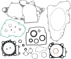 Moose Racing 0934-1679 オイルシール付きコンプリートガスケットキット Moose Racing 0934-1679 Complete Gasket Kit with Oil Seals 【並行輸入品】