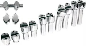 ドラッグスペシャリティーズ1 1/2インチ。ビッグバッファローライザー 0602-0465 Drag Specialties 1 1/2in. Big Buffalo Riser 0602-0465 【並行輸入品】