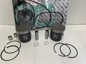 SEA DOO 3D、GTI RFI 787 800 NAMURA (STD ボア) トップエンド ピストン キット SEA DOO 3D, GTI RFI 787 800 NAMURA (STD BORE) TOP END PISTON KIT 【並行輸入品】