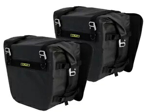 ネルソン リグ SE-3050-BLK デラックス アドベンチャー ドライ サドルバッグ Nelson Rigg SE-3050-BLK Deluxe Adventure Dry Saddlebag 【並行輸入品】