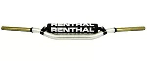 Renthal 918-01-TG-02-185 ツインウォール ハンドルバー Renthal 918-01-TG-02-185 Twinwall Handlebars 【並行輸入品】