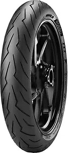 ピレリ ディアブロ ロッソ III タイヤ 2635200 120/70ZR17 Pirelli Diablo Rosso III Tire 2635200 120/70ZR17 【並行輸入品】