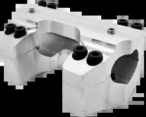 LAチョッパーズ ハンドルクランプセット LA-7420-01 LA Choppers Handlebar Clamp Set LA-7420-01 【並行輸入品】