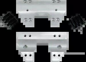 LAチョッパーズ ハンドルクランプセット LA-7420-00 LA Choppers Handlebar Clamp Set LA-7420-00 【並行輸入品】