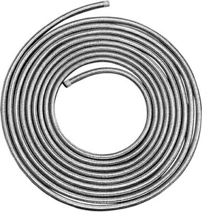 ドラッグスペシャリティーズ ステンレススチール編組ホース DS-096613 Drag Specialties Stainless Steel Braided Hose DS-096613 【並行輸入品】