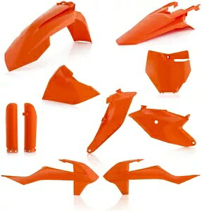 Acerbis 2686025226 フルプラスチックキット Acerbis 2686025226 Full Plastic Kit 【並行輸入品】