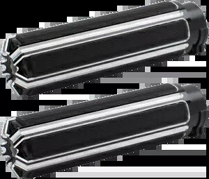 アレンネス 07-124 10 ゲージ グリップ Arlen Ness 07-124 10-Gauge Grips 【並行輸入品】