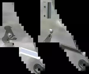 Drag Specialty クイック リリース サイド プレート 1504-0106 Drag Specialties Quick Release Side Plates 1504-0106 【並行輸入品】