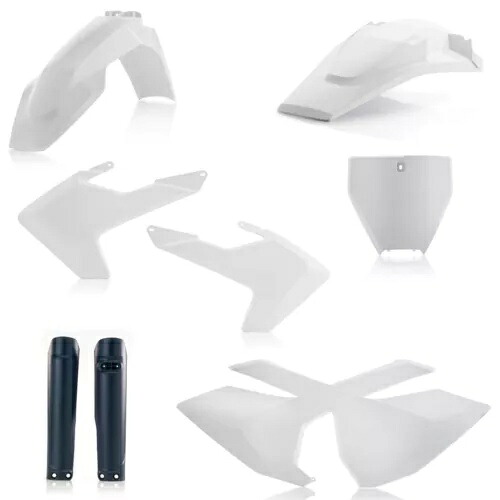 Acerbis 2462605569 フルプラスチックキット Acerbis 2462605569 Full Plastic Kit 【並行輸入品】