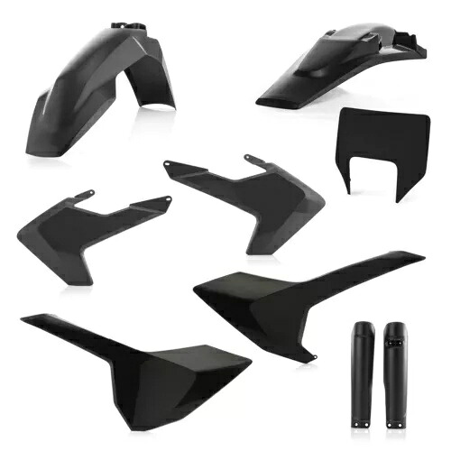 Acerbis 2733430001 フルプラスチックキット Acerbis 2733430001 Full Plastic Kit 【並行輸入品】