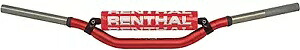 Renthal 918-01-RD-02-185 ツインウォール ハンドルバー Renthal 918-01-RD-02-185 Twinwall Handlebars 【並行輸入品】