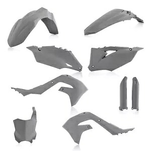 Acerbis 2736290011 フルプラスチックキット Acerbis 2736290011 Full Plastic Kit 【並行輸入品】