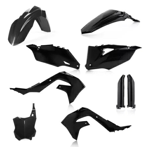 Acerbis 2736290001 フルプラスチックキット Acerbis 2736290001 Full Plastic Kit 【並行輸入品】