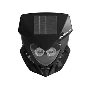 Polisport 8668900002 Lookos ソーラーヘッドライト Polisport 8668900002 Lookos Solar Headlight 【並行輸入品】｜カスタムパーツ WORLD倉庫
