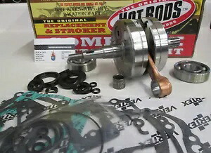 ホンダ CR 80R ホットロッド クランクシャフト ボトムエンド リビルド 1986-1991 HONDA CR 80R HOT RODS CRANKSHAFT BOTTOM END REBUILD 1986-1991 【並行輸入品】｜カスタムパーツ WORLD倉庫
