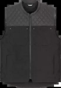 アイコン シャモニー デニム ベスト 2830-0558 4XL Icon Chamonix Denim Vest 2830-0558 4XL 【並行輸入品】｜カスタムパーツ WORLD倉庫