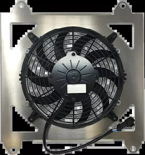Moose Racing 1901-0718 OEM 交換用冷却ファン Moose Racing 1901-0718 OEM Replacement Cooling Fan 【並行輸入品】|カスタムパーツ WORLD倉庫