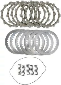 Moose Racing 1131-1848 コンプリートクラッチキット（ガスケット付き） Moose Racing 1131-1848 Complete Clutch Kit with Gasket 【並行輸入品】