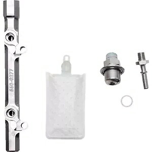S&Sサイクル ビレットフューエルレールキット 560-0333 S & S Cycle 560-0333 Billet Fuel Rail Kit 【並行輸入品】|カスタムパーツ WORLD倉庫