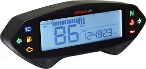 Koso BA041000 DB-01RN マルチファンクションメーター Koso BA041000 DB-01RN Multifunction Meter 【並行輸入品】｜カスタムパーツ WORLD倉庫