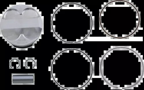 WOSSNER PISTONS 8932DA ピストンキット WOSSNER PISTONS 8932DA Piston Kit 【並行輸入品】