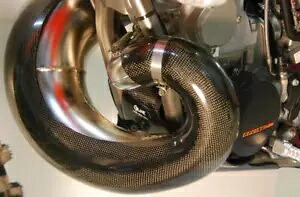 Moose Racing 1861-1264 パイプガード by Eライン 2ストロークエキゾースト用 Moose Racing 1861-1264 Pipe Guard by E Line for 2-Stroke Exhaust 【並行輸入品】
