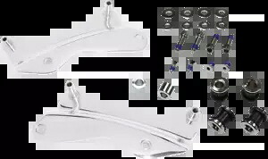 Drag Specialty クイックデタッチ ツアー ボックス マウント 1510-0495 Drag Specialties Quick-Detach Tour Box Mount 1510-0495 【並行輸入品】|カスタムパーツ WORLD倉庫