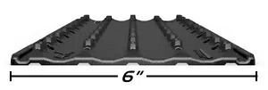 キャリバー 13381 ロープロ グリップ グライド Caliber 13381 Lowpro Grip Glides 【並行輸入品】