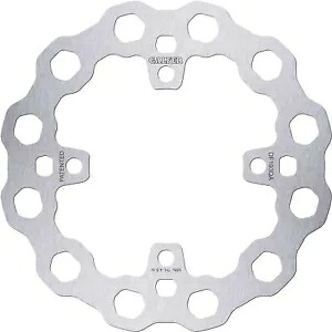 Galfer DF193QA 固定式リアキュービックブレーキローター Galfer DF193QA Fixed Rear Cubiq Brake Rotor 【並行輸入品】｜カスタムパーツ WORLD倉庫