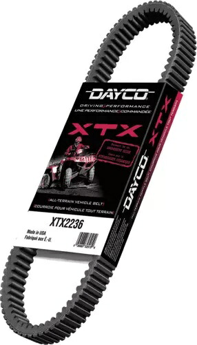 デイコ XTX2267 XTX ドライブベルト Dayco XTX2267 XTX Drive Belt 【並行輸入品】