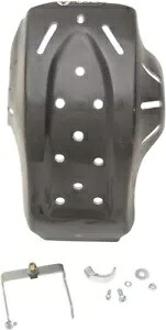 Moose Racing 0506-0937 カーボンファイバースキッドプレート Moose Racing 0506-0937 Carbon Fiber Skid Plate 【並行輸入品】