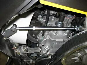 ストレートライン パフォーマンス シャーシ サポート ブレース 102-110-TWR Straightline Performance Chassis Support Brace 102-110-TWR 【並行輸入品】