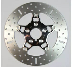 EBC ビッグツインモデル用ブレーキローター FSD009 EBC FSD009 Brake Rotors for Big Twin Models 【並行輸入品】
