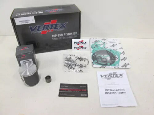 スズキ RM 250 VERTEX トップエンド再構築ピストンキット 66.40MM 2006-2008 SUZUKI RM 250 VERTEX TOP END REBUILD PISTON KIT 66.40MM 2006-2008 【並行輸入品】