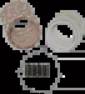 Moose Racing 1131-2327 ガスケット付きコンプリートクラッチキット Moose Racing 1131-2327 Complete Clutch Kit with Gasket 【並行輸入品】