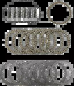 Moose Racing 1131-3626 コンプリートクラッチキット Moose Racing 1131-3626 Complete Clutch Kit 【並行輸入品】