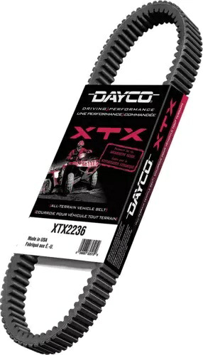 デイコ XTX2287 XTX ドライブベルト Dayco XTX2287 XTX Drive Belt 【並行輸入品】｜カスタムパーツ WORLD倉庫