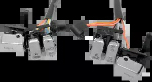 ドラッグスペシャリティーズ ハンドルバースイッチキット 0616-0053 Drag Specialties Handlebar Switch Kit 0616-0053 【並行輸入品】