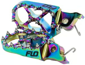 FLO MOTORSPORTS プロシリーズ フットペグ FPEG-797JET FLO MOTORSPORTS Pro Series Footpegs FPEG-797JET 【並行輸入品】