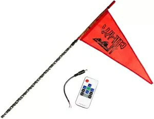 WHIP IT 3-107RF LEDライトロッド WHIP IT 3-107RF LED Light Rods 【並行輸入品】｜カスタムパーツ WORLD倉庫
