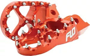 FLO MOTORSPORTS プロ シリーズ フットペグ FPEG-795-4ORG FLO MOTORSPORTS Pro Series Footpegs FPEG-795-4ORG 【並行輸入品】