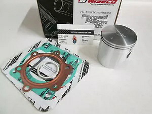ヤマハ YZ 125 WISECO トップエンドリビルドキット 56MM PK1176 1998-2000 YAMAHA YZ 125 WISECO TOP END REBUILD KIT 56MM PK1176 1998-2000 【並行輸入品】