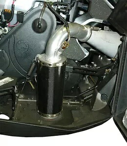 ポラリス RMK、スイッチバック 600 カーボン ストレートライン エキゾースト キャン サイレンサー 11-15 POLARIS RMK, SWITCHBACK 600 CARBON STRAIGHTLINE EXHAUST CAN SILENCER 11-15 【並行輸入品】
