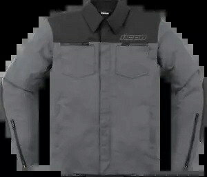 アイコン アップステート キャンバス CE ジャケット 2820-6243 L Icon Upstate Canvas CE Jacket 2820-6243 Large 【並行輸入品】