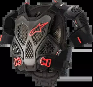 アルパインスターズ 67000221036XS/S A-6 チェストプロテクター Alpinestars 67000221036XS/S A-6 Chest Protector 【並行輸入品】